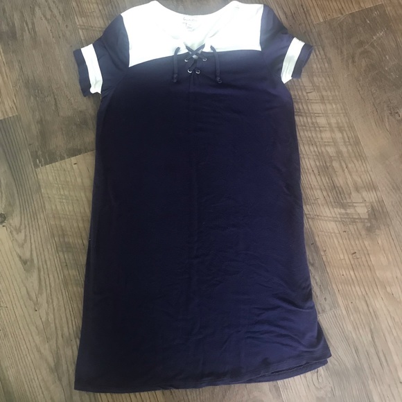 Girls T-shirt dress - Picture 1 of 2